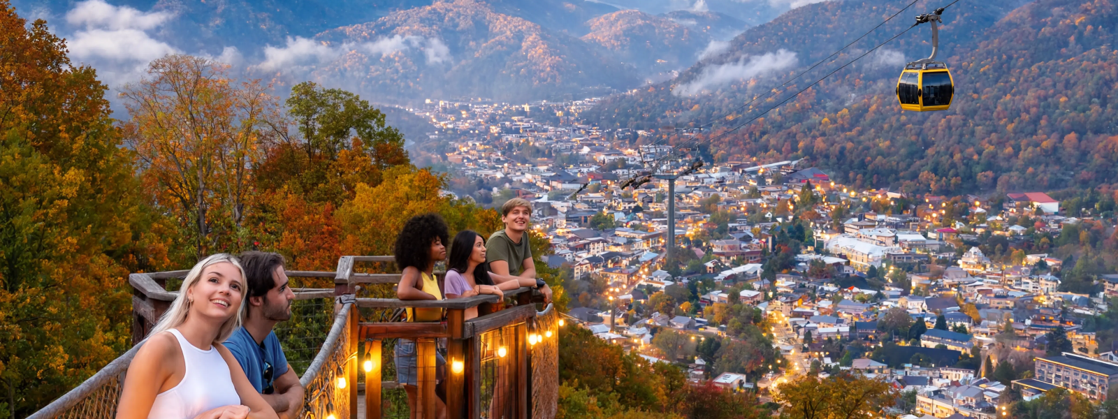 Gatlinburg Mountain Escape
